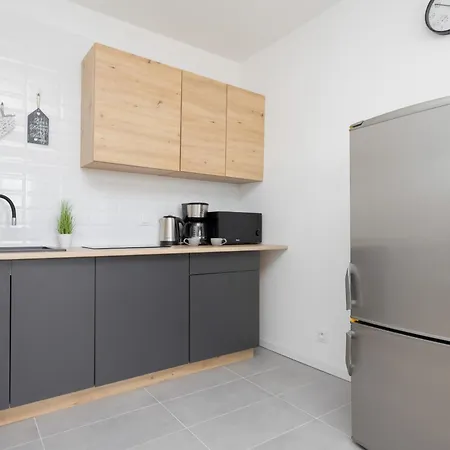 Apartment Metro Spot Warschau