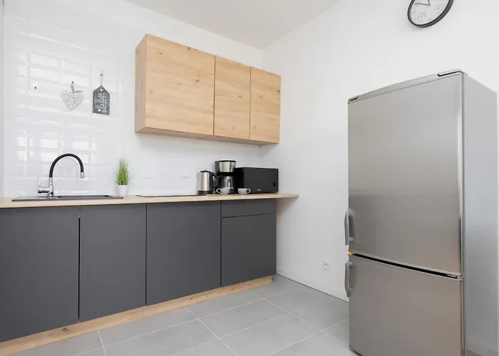 Apartment Metro Spot Warschau