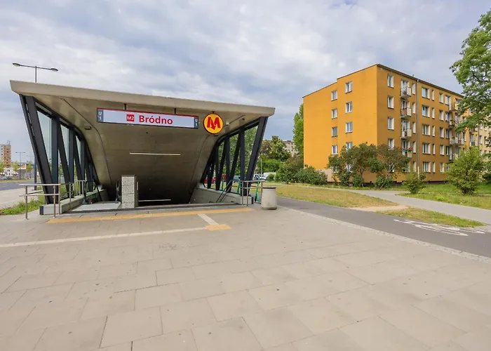 Apartamento Metro Spot Varsovia